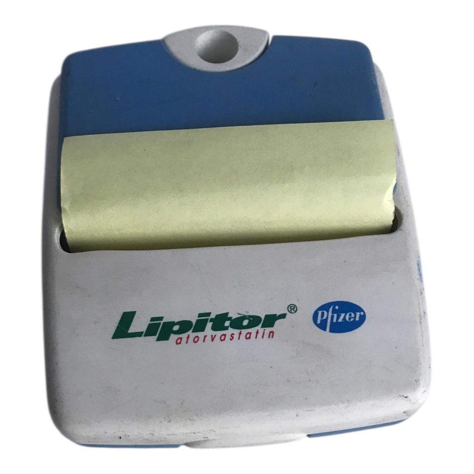 Lipitor Pfizer - Postit ve kalemlik