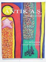 Antik A.Ş. 8 Aralık 2007 - Müzayede Kataloğu