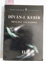 Divan-ı Kebir 2. Cilt / Mevlana Celaleddin  - Kitap