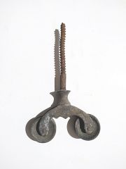 Metal, tekerlekli duvara aplike, aparat