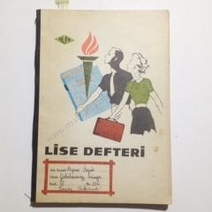 Alfa Lise defteri Galatasaray lisesi 35 - Efemera
