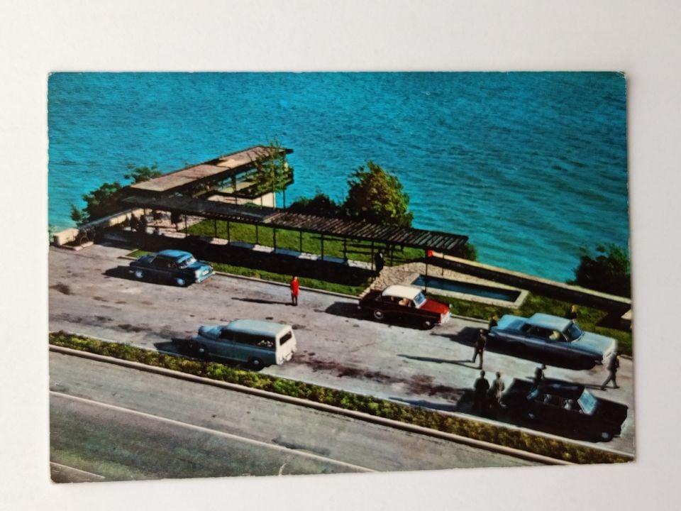 Sakarya - Adapazarı - Sapanca gölü kenarında park - Kartpostal