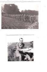 2 adet Nazilere ait orjinal fotoğraf