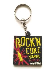 Coca Cola / Rock'n Coke İstanbul 6 -7 Eylül - Anahtarlık