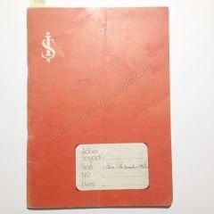 İş Bankası defter  36 - Efemera