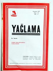 Petrol Ofisi, Yağlama dergisi - Temmuz 1967 Sayı:11  / Dergi