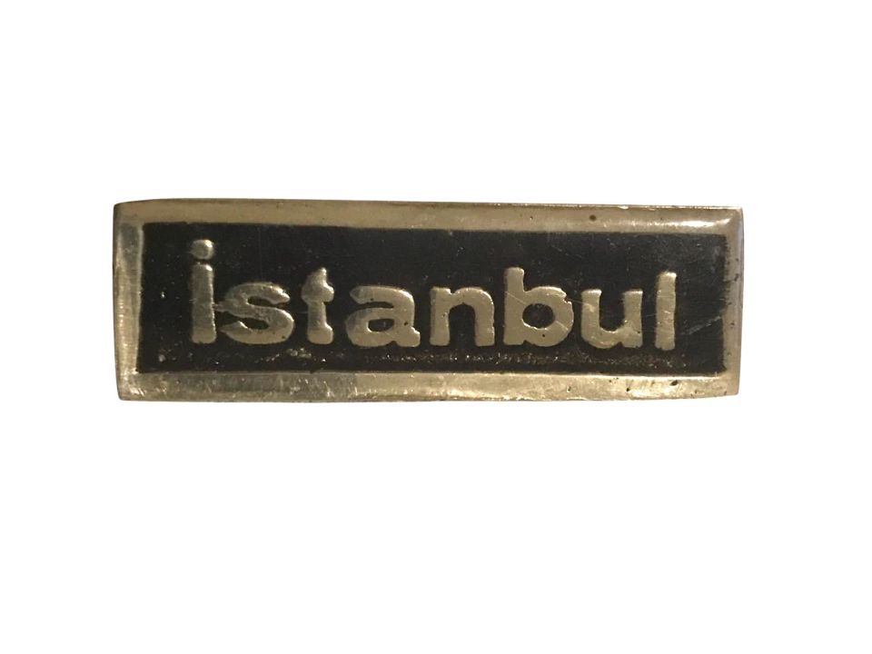 İstanbul - Eski rozet