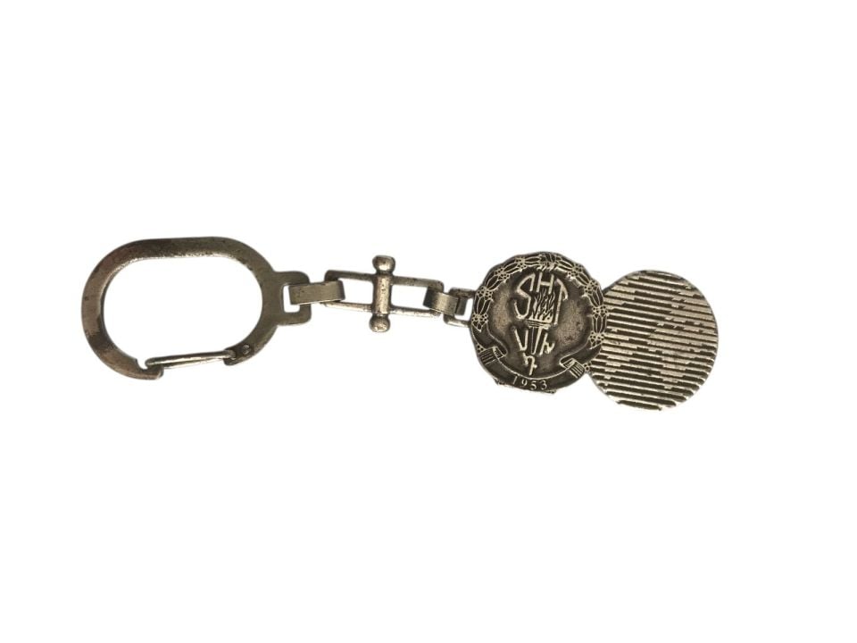 Surp Haç Tıbrevank Ermeni Okulu - 50. Yıl / Eski Anahtarlık - NADİRRR