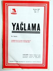 Petrol Ofisi, Yağlama dergisi - Haziran 1967 Sayı: 10 / Dergi