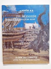 Antik A.Ş. 25 Ekim 2003 - Müzayede Kataloğu