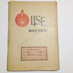 Lise defteri Analitik kimya 38 - Efemera