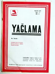 Petrol Ofisi, Yağlama dergisi - Mayıs 1967 Sayı:9  / Dergi