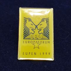LEO EUROPAFORUM EUPEN 1999 / Rozet