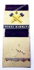 İnhisarlar - Tekel kibriti  Nadir