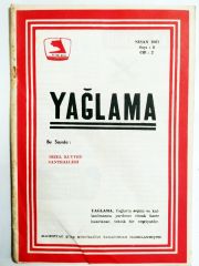 Petrol Ofisi, Yağlama dergisi - Nisan 1967 Sayı:8  / Dergi