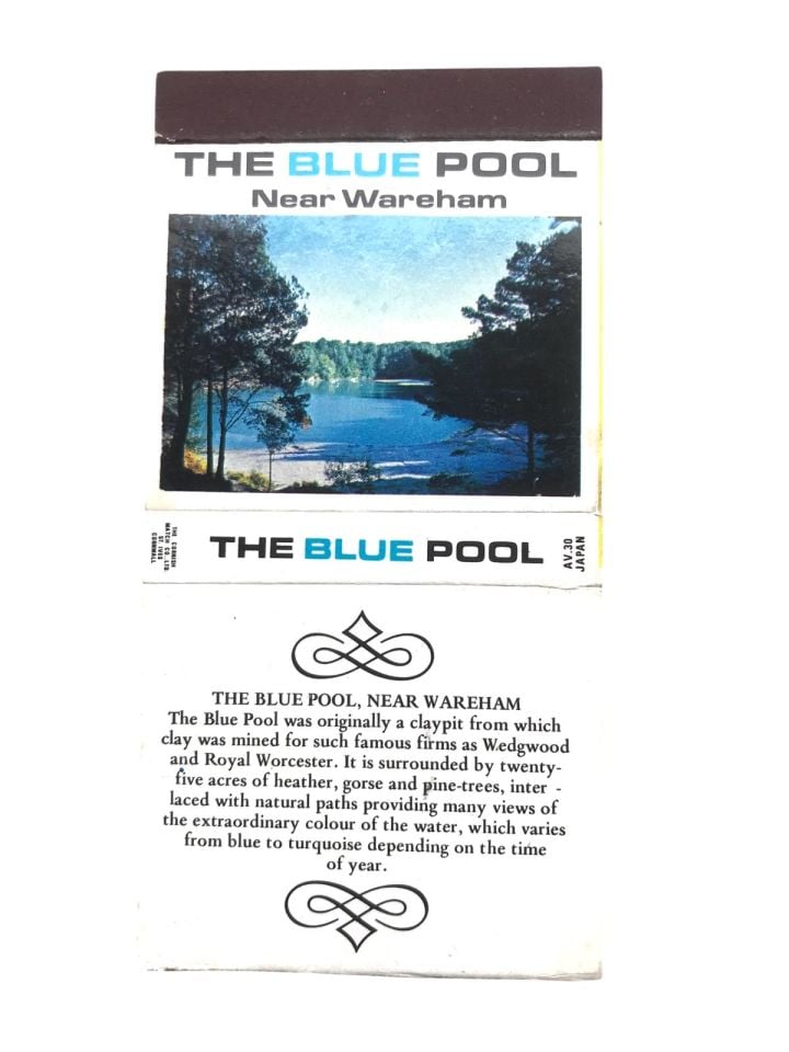 THE BLUE POOL * Near Wareham / Eski kibrit