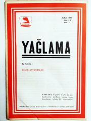 Petrol Ofisi, Yağlama dergisi - Şubat 1967 Sayı: 6  / Dergi