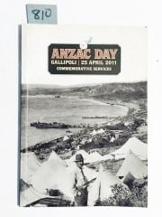 Anzac Day Gallipoli / 25 April 2011 - Kitap