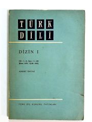 Tük Dili Dergisi Dizin 1 Sayı1:1-120 / 1951-1961 - Dergi