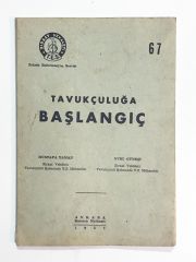 Tavukçuluğa Başlangıç / Mustafa YAMAN Nuri GÜNEŞİ - Kitap