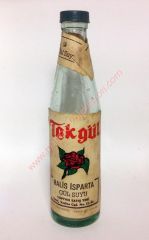 Tekgül Halis Isparta Gül Suyu, şişesi Kolonya - Parfüm Şişeleri
