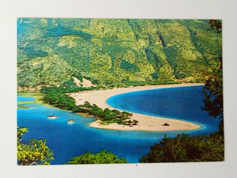 Fethiye - Ölü Deniz - Kartpostal