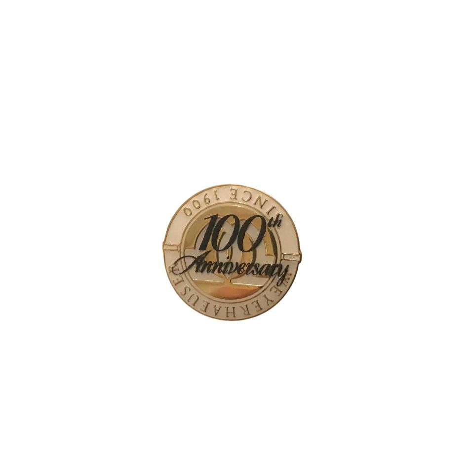 Weyerhaeuser Sınce 1900 100th Anniversay - Eski rozet
