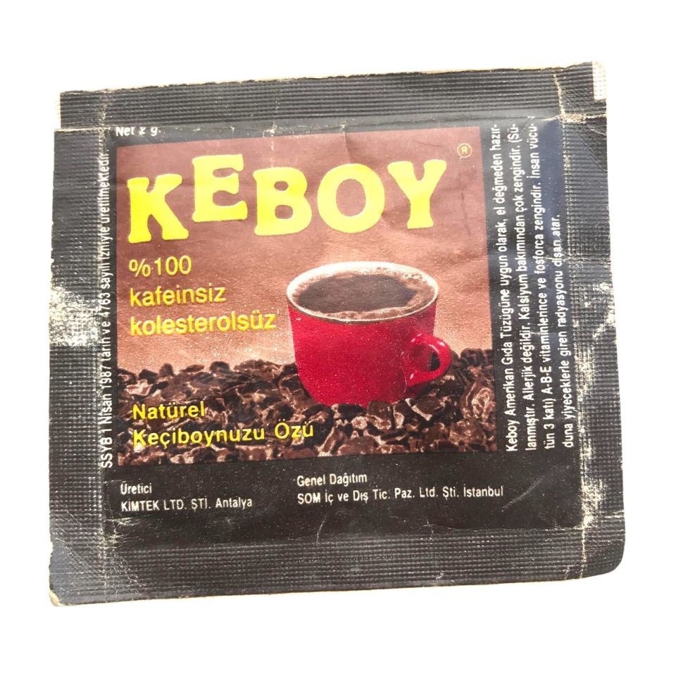 Keboy Natürel Keçiboynuzu özü - Ambalajında