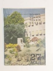 İstanbul Yüksek Teknik Okulu 27. Açılış - Kitap