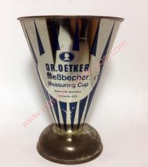 Dr. Oetker Mebbecher Measuring Cup,  Ölçü kabı Eski Mutfak aletleri Made in West Germany
