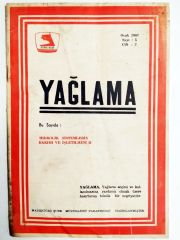Petrol Ofisi. Yağlama dergisi - Ocak 1967  Sayı: 5 / Dergi (Yusuf bey - Toplu Ürün)