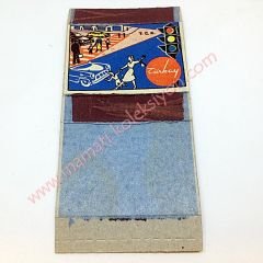 Trafik temalı - Türkay kibrit  2