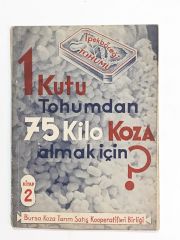 1 Kutu Tohumdan 75 Kilo Koza Almak İçin? ' 2 Kitap - Kitap