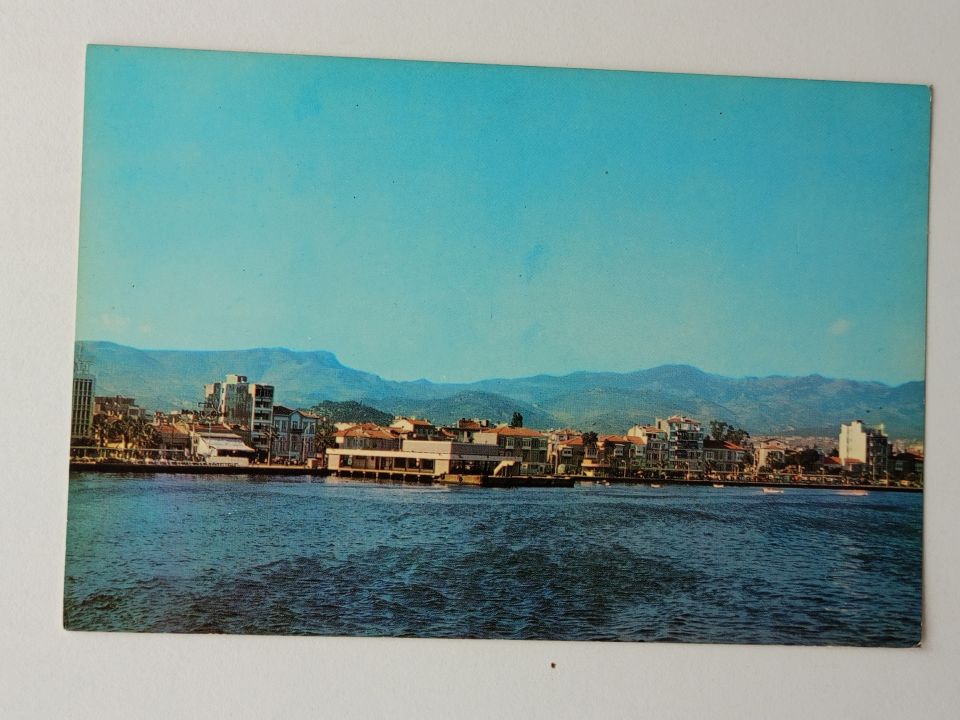 İzmir - Karşıyaka - Kordon - Kartpostal