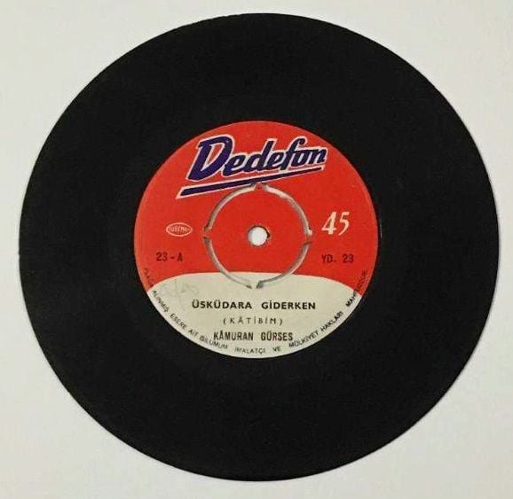 Üsküdara Giderken - Adanalı  / Kamuran Gürses - 45'lik Plak