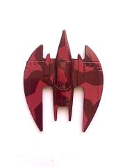 Dc Comics Batplane - Hot Wheels Mattel