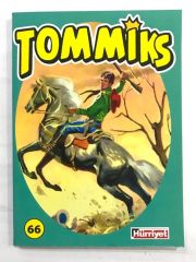 TOMMİKS Sayı:66 Sırt no: 130 - Hürriyet yayınları