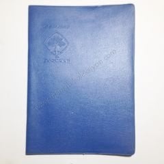 Osmanlı Bankası - Mavi kapaklı defter  47 - Efemera