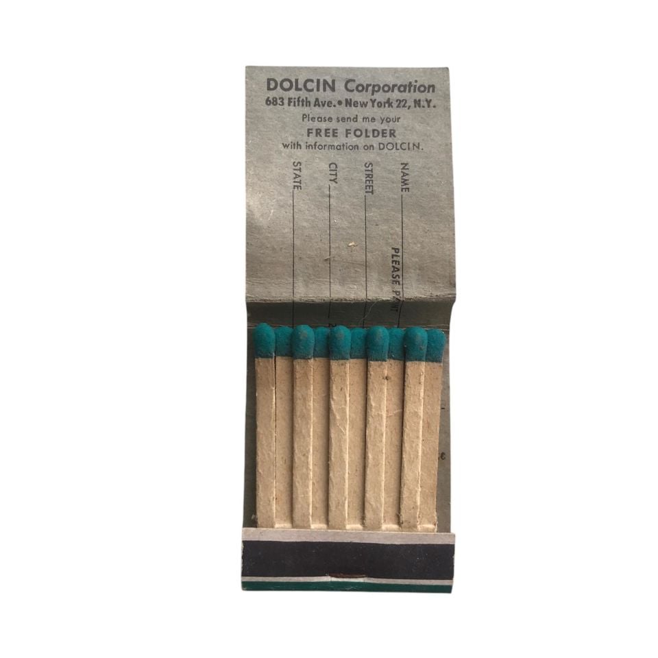 Arthritis Rheumatism * Dolcin / Eski Kibrit