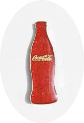Coca Cola / Simli, şişe formlu magnet