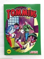 TOMMİKS Sayı:60 Sırt no: 118 - Hürriyet yayınları