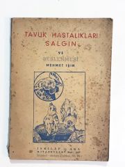 Tavuk Hastalıkları Salgın ve Beslenmesi / Mehmet IŞIN - Kitap
