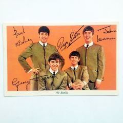Beatles - Kartpostal