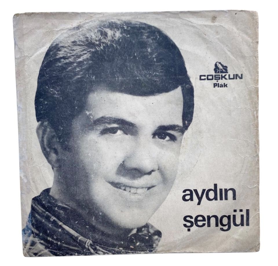Aydın ŞENGÜL - Coşkun Plak (Sadece kapaktır, içerisinde plak yoktur.)