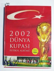 2002 DÜNYA KUPASI FUTBOL ALBÜMÜ / Kitap
