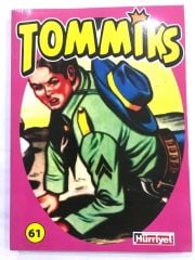 TOMMİKS Sayı:61 Sırt no: 121 - Hürriyet yayınları