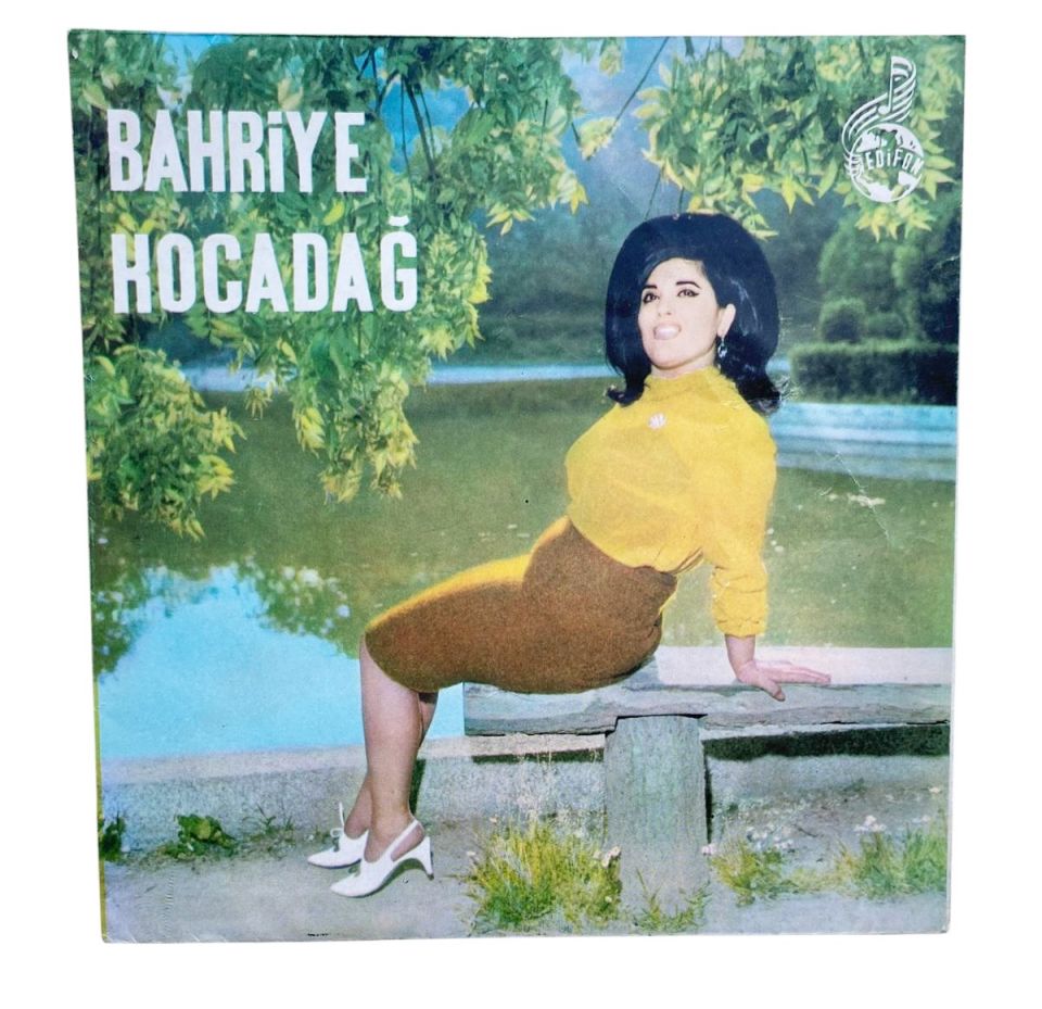 Bahriye KOCADAĞ - Coşkun Plak (Sadece kapaktır, içerisinde plak yoktur.)