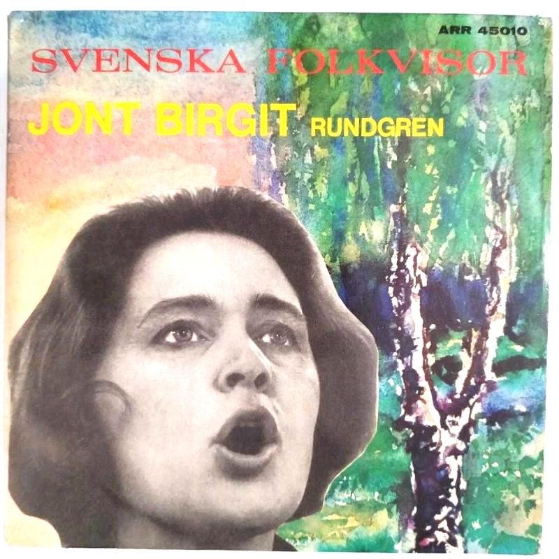 Pipa pipa tobakspung och pipa - Alundavisan / Jont Birgit RUNDGREN - Yabancı 45lik plak