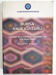 Bursa Halk Kültürü - Kitap