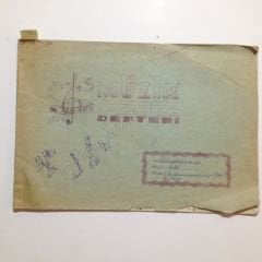 Müzik defteri Zeytinburnu İmam Hatip Lisesi 50 - Efemera